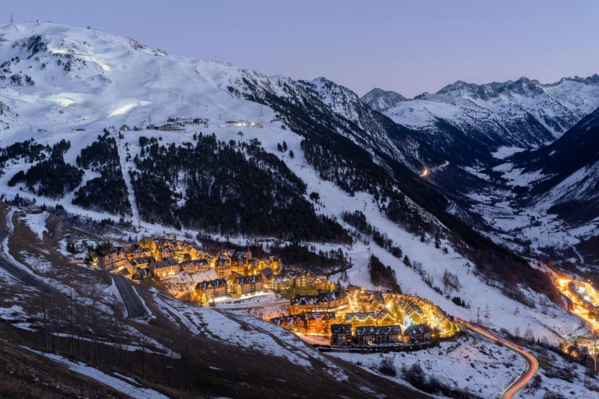Rafaelhoteles By La Pleta Baqueira Beret Exteriér fotografie
