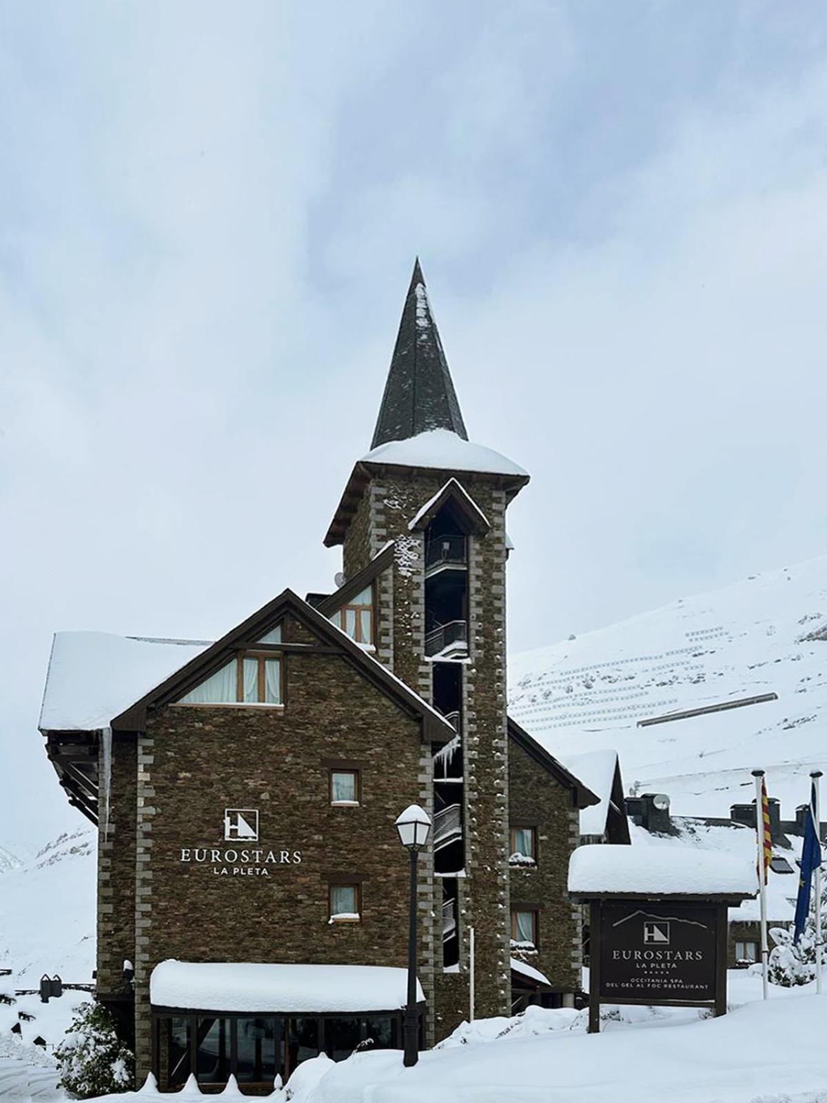 Rafaelhoteles By La Pleta Baqueira Beret Exteriér fotografie