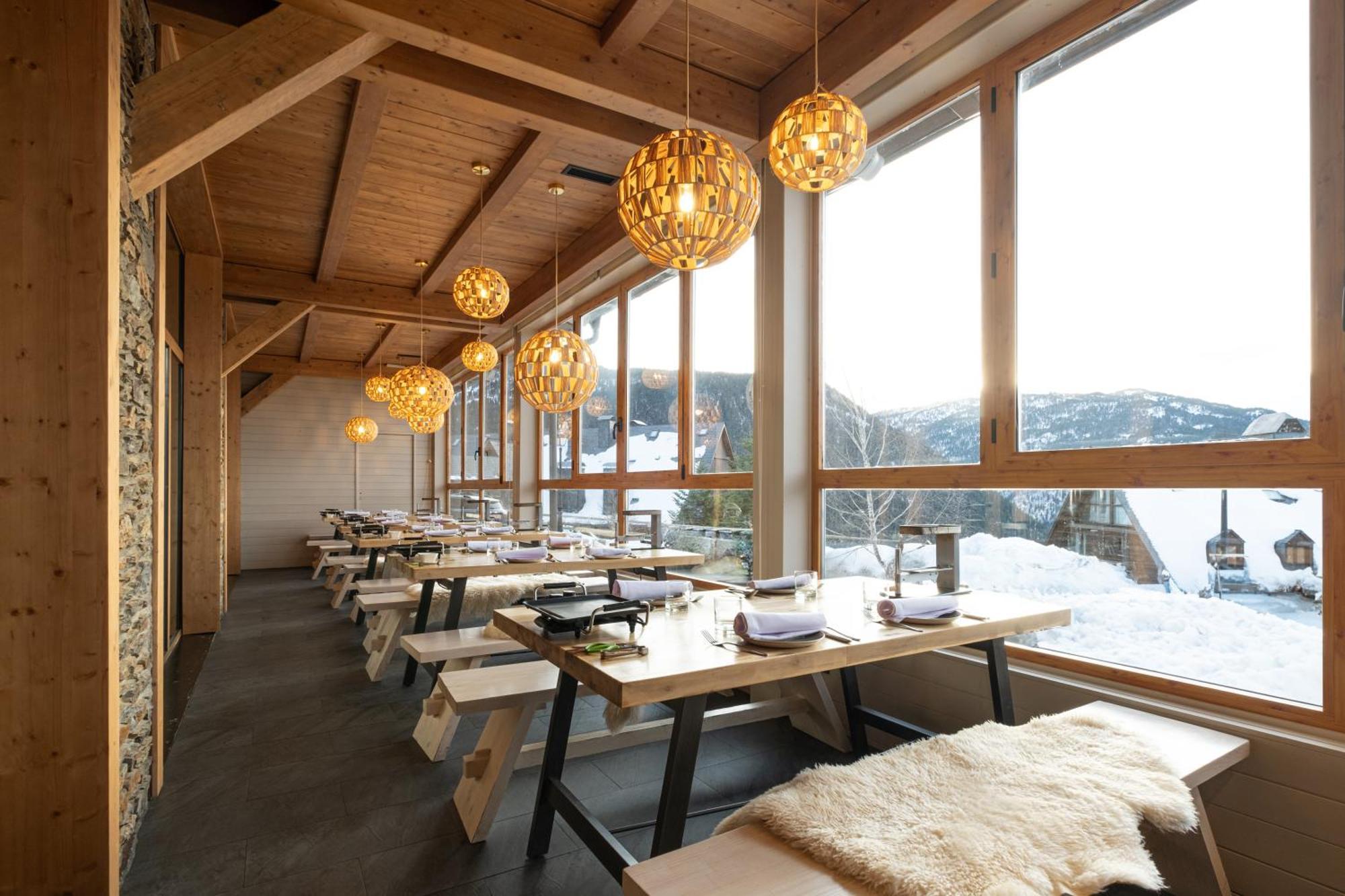Rafaelhoteles By La Pleta Baqueira Beret Exteriér fotografie