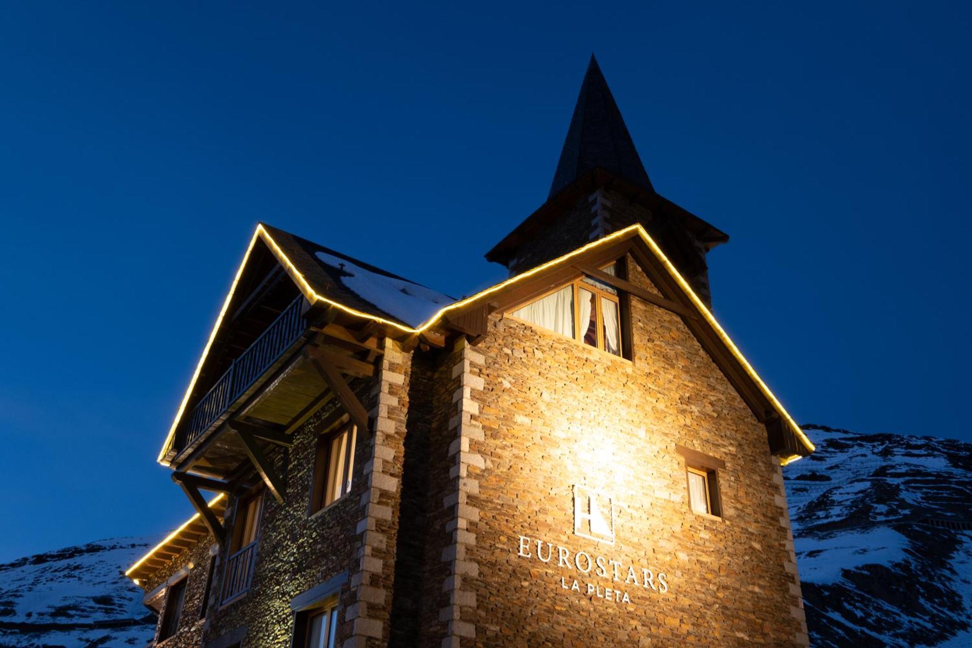 Rafaelhoteles By La Pleta Baqueira Beret Exteriér fotografie