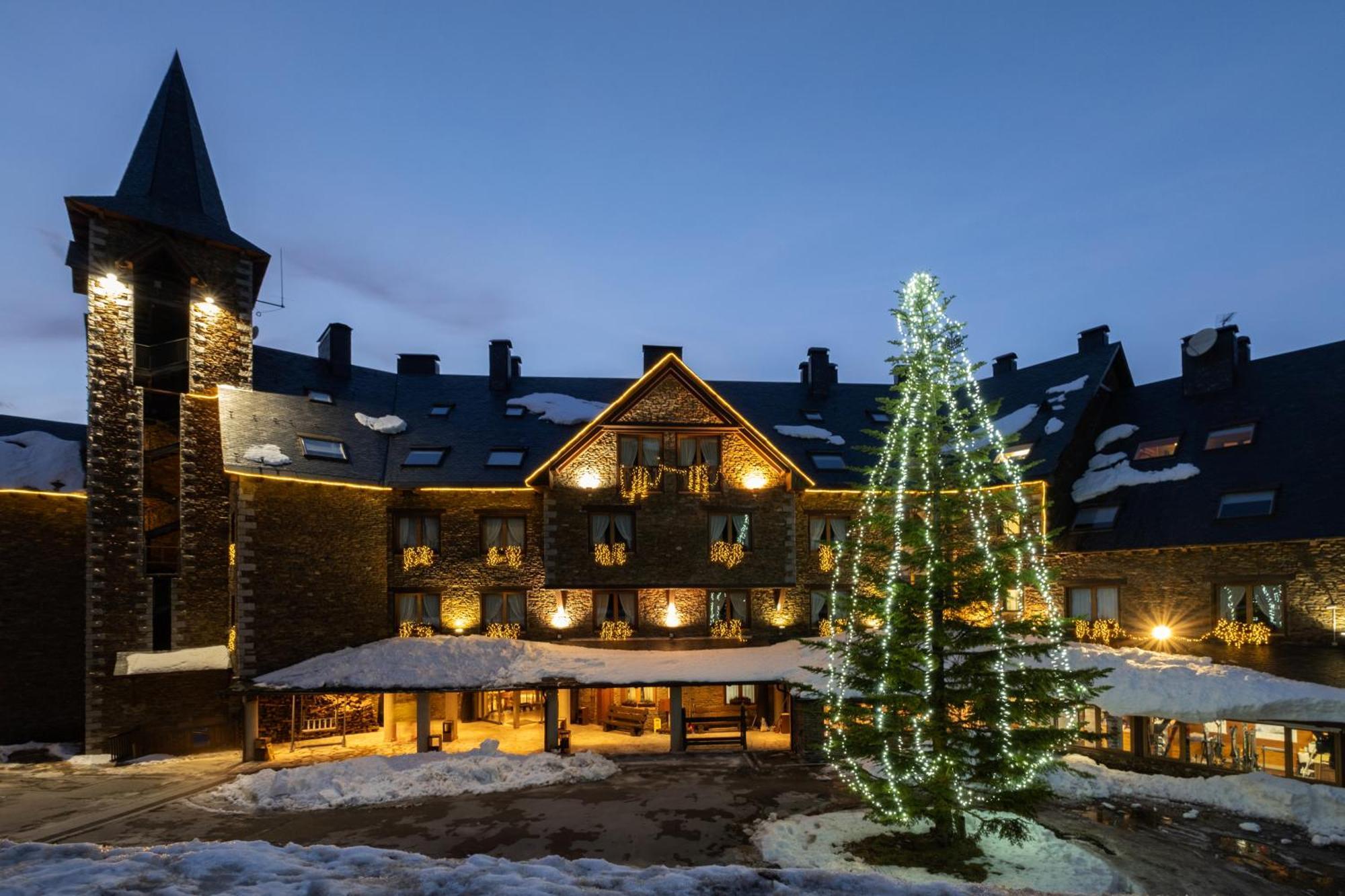 Rafaelhoteles By La Pleta Baqueira Beret Exteriér fotografie